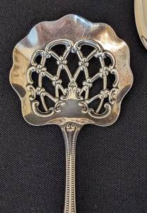 lot 73 image: Assorted Sterling Silver Spoons