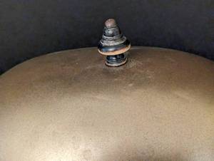 lot 128 image: Vintage Copper Chafing Set