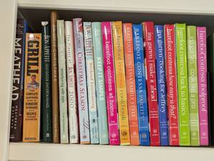 lot 151 image: Assorted Cookbooks
