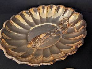 lot 182 image: Vintage Silver Plated Servingware
