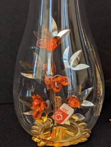 lot 186 image: Three Vintage Resl Lenz Glass Ornaments