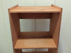 lot 196 image: Small Wood Bookshelf