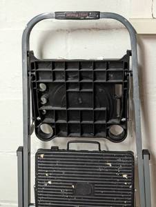 lot 203 image: Pair of Step Stools