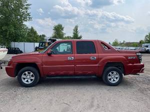 2002 Chevrolet Avalanche 1500 - 4X4