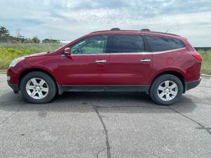 2012 Chevrolet Traverse LT - 2 OWNERS - AWD
