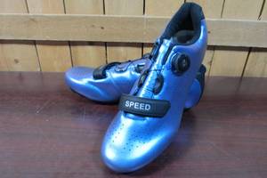 lot 50 image: Adults Cycling Shoes Mountain Bike Shoes Road Bike Shoes MTB Shoes With Cleats Anti-Slip Cushioning Breathable Recreational Green Indoor Cycling Shoes Mountain Biking Shoes