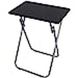 lot 58 image: 2x Multi-purpose Sturdy Durable Decorative Bedside Laptop Snack Cocktails Tv Folding Table Tray Desk Bedside Laptop Snacks