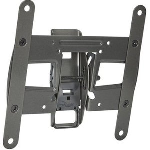 lot 38 image: Rocketfish - Tilting TV Wall Mount for Most 19 to 39 TVs - Black Model RF-HTVMTAB