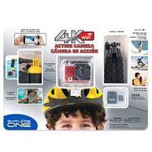 lot 34 image: Explore One HD Sports Action Camera Waterproof with Built-in WiFi