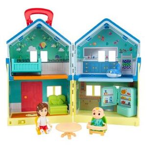 lot 4 image: CoComelon Deluxe Family House Playset