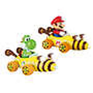 lot 3 image: Mario Kart RC Bumble V Twin Pack