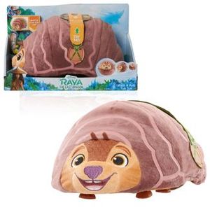 lot 9 image: Disney Raya and the Last Dragon Walking & Rolling Tuk Tuk Stuffed Animal
