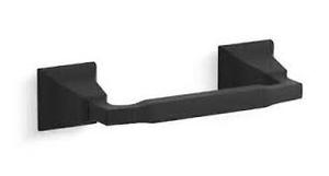 lot 28 image: Kohler - R22082-BL - Kallan Toilet paper holder