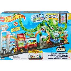lot 8 image: Hot Wheels Ultimate Octo Carwash Playset