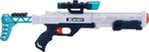 lot 14 image: X-Shot Ultimate Shootout Pack Includes 4 Foam Blasters,72 Foam Darts,and 1 Scope
