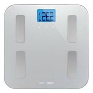 lot 72 image: AppSync Smart Scale with Body Composition Silver - Weight Gurus