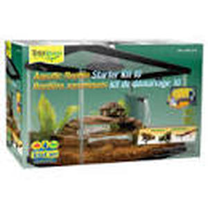 lot 63 image: Tetra Aquatic Reptile Starter Kit 10 gal