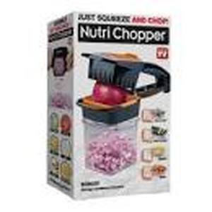 lot 91 image: NutriChopper As Seen On TV - Nutri Chopper Multi-purpose Food Chopper