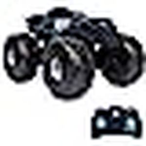 lot 115 image: Spin Master Batman All-Terrain Batmobile Monster Truck Remote Control Truck