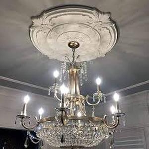 lot 106 image: (Set of 3) Ceiling Medallions (Set of 3)