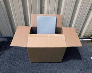 lot 14 image: 16 Vintage Silver and Black Gift Boxes