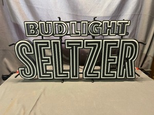 lot 15 image: Bud Light Seltzer Neon Sign