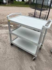 lot 36 image: Rolling Utility Cart