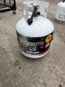 lot 49 image: Full 20 lb Propane Tank