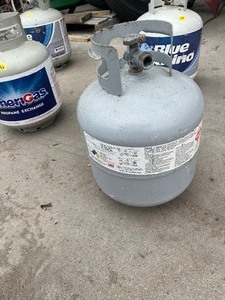 lot 57 image: EMPTY 20 lb Propane Tank