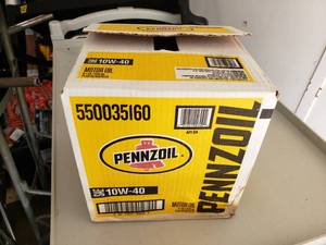 lot 69 image: 6 Quarts of 10w40 Pennzoil Oil