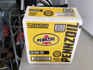 lot 70 image: 6 Quarts of 5w20 Pennzoil Oil
