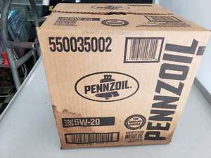 lot 72 image: 6 Quarts of 5w20 Pennzoil Oil