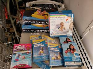 lot 96 image: Inflatable Water Toys