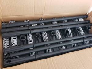 lot 99 image: Box of 12 Window Washers with Squeegees