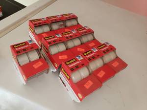 lot 138 image: 10 Packages of Scotch Tape