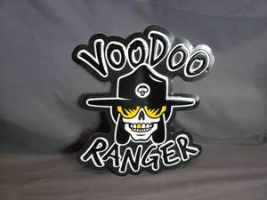 lot 8 image: VooDoo Ranger Metal Sign