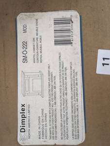 New In Box FirePlace