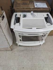 New Cast Iron Stove Casing