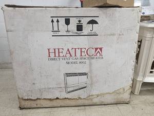 Heatec Gas Space Heater