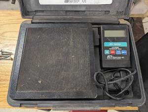 DS-10000 Refrigerant Scale