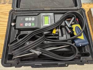 Portable Combustion Analyzer
