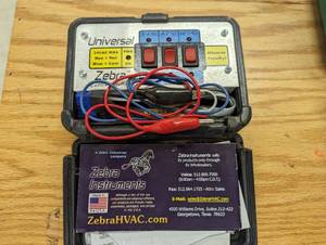 Universal Zebra ECM Motor Troubleshooter