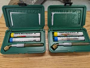 Set of 2 Vintage AuerSteel Moisture Tester