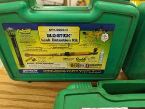 Set of 3 EZ-Ject Leak Detector - vintage