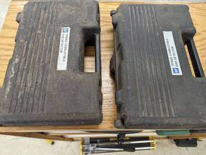 Set of 2 gas detectors