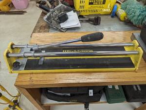WorkForce Tile Cutter