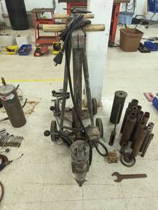 Milwaukee Heavy Duty Dymo Drill with Bits and accessories