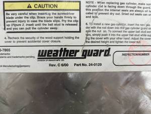 Weather Guard Truck Bed Box - Diamond Plate