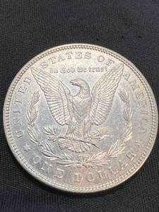 1898 US MORGAN SILVER DOLLAR