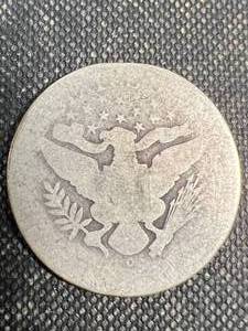 1893-O US BARBER HALF DOLLAR